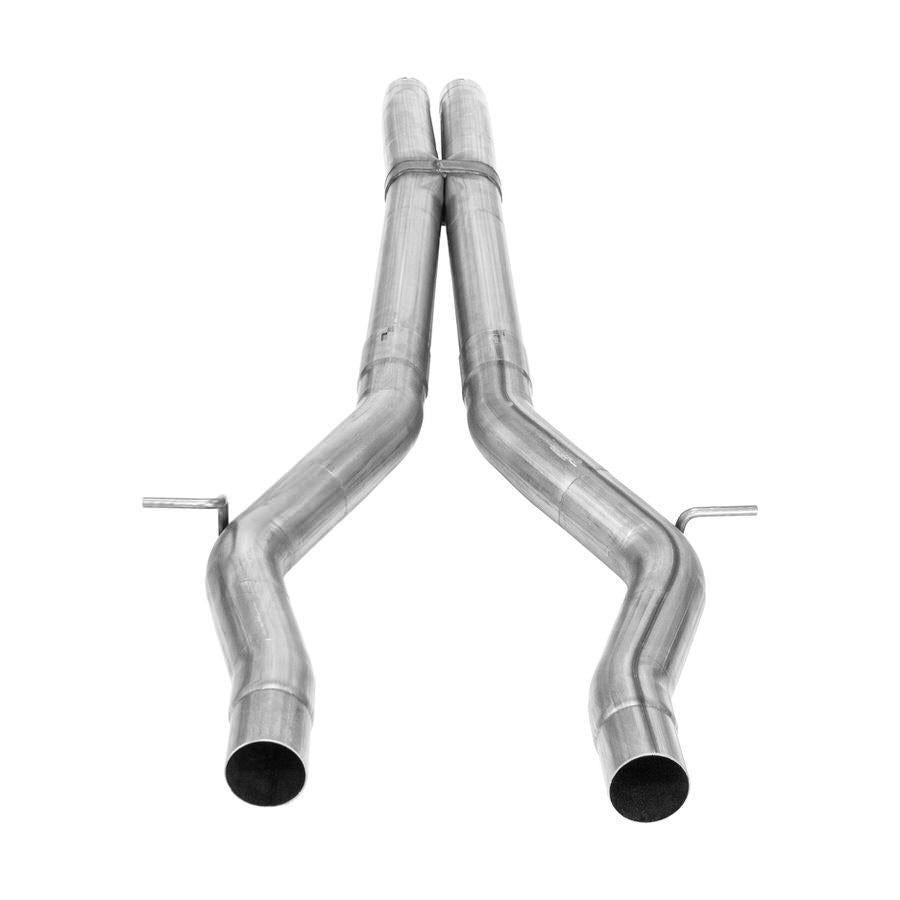 Flowmaster 81083 Exhaust X-Pipe for Chevrolet Camaro 2016-2024, 3-Inch Stainless Steel Scavenger Series