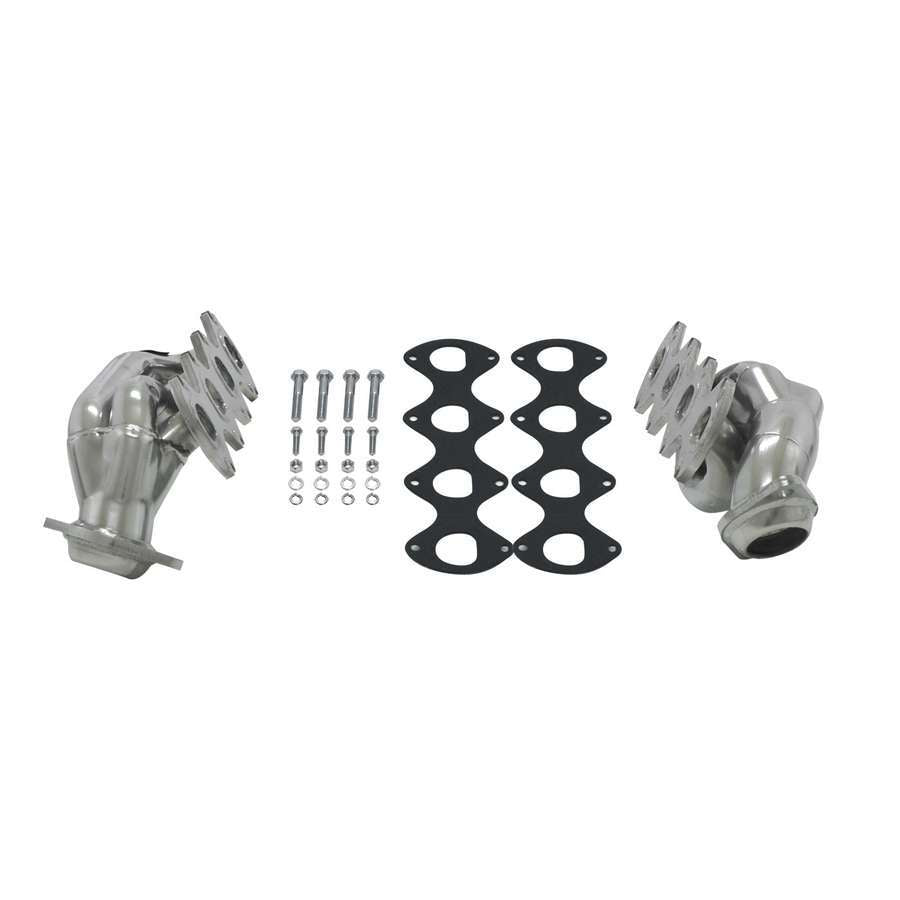 Flowmaster 814226 Scavenger Series Elite Short Headers for Ford F-150 5.4L V8, 1.625 Inch Primary, 2.5 Inch Collector, Stainless Steel
