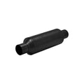 Flowmaster Outlaw Series Muffler Part 815425 2.5 Inch Center Inlet and Outlet Stainless Steel with Black Finish