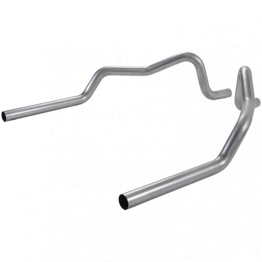 Flowmaster Exhaust Tailpipe 815801, 2.5-Inch Diameter, Stainless Steel, Natural Finish, for GM F-Body 1967-1981 Pair