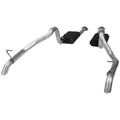 Flowmaster American Thunder Cat-Back Exhaust System for Ford Mustang 1986-1993, 2.5 Inch Tailpipe, Stainless Steel