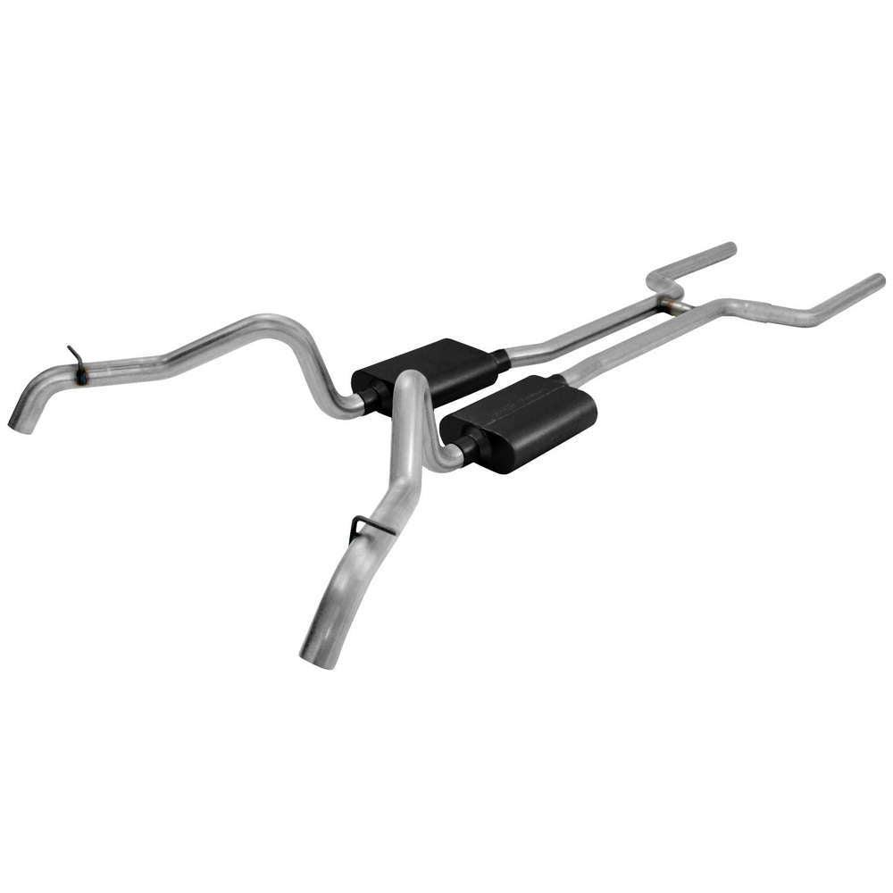 Flowmaster 817129 American Thunder Header-Back Exhaust Kit for 1967-1968 Chevrolet Camaro and Firebird V8