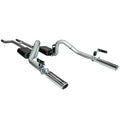 Flowmaster American Thunder Exhaust Kit for 1967-1970 Ford Mustang, Header-Back System with 2.5 Inch Diameter and Dual Rear Exit