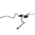 Flowmaster 817409 Header-Back Exhaust Kit for 1968-1972 Chevrolet Chevelle V8 with 2.5 Inch Stainless Steel Tailpipe