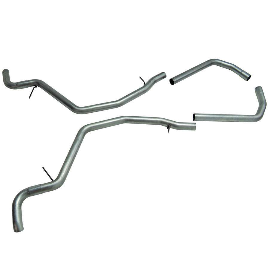 Flowmaster 817413 Exhaust System for 1959-1964 GM B-Body, 2.5-inch Diameter Stainless Steel Header-Back Kit