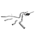 Flowmaster 817417 American Thunder Cat-Back Exhaust Kit for Ford F-150 2004-2008 with 2.5 Inch Tailpipe and 3 Inch Tips