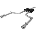 Flowmaster 817480 American Thunder Cat-Back Exhaust Kit for Dodge Charger 2005-2010 5.7L with 2.5-Inch Tailpipe and 4-Inch Tips