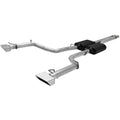 Flowmaster 817499 American Thunder Cat-Back Exhaust Kit for Dodge Challenger 2008-2014 6.1L with 3-Inch Tailpipe and Rectangle Tips