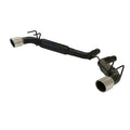 Flowmaster Outlaw Axle-Back Exhaust Kit for Chevy Camaro 2010-2013 with 3-inch Tailpipe and 4-inch Tips