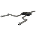 Flowmaster 817508 American Thunder Cat-Back Exhaust Kit for Dodge Charger 2011-2014 5.7L, 2.5 Inch Stainless Steel Tailpipe