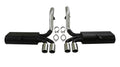Flowmaster Force II Axle-Back Exhaust Kit for 1997-2004 Chevrolet Corvette 5.7L with 2.5-inch Tailpipe and 3-inch Tips