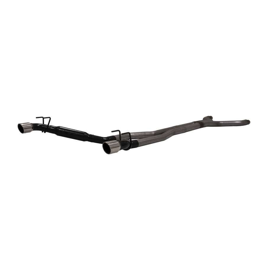 Flowmaster Outlaw Axle-Back Exhaust Kit for Chevrolet Camaro 2010-2013 6.2L with 3-Inch Tailpipe and 4-Inch Tips