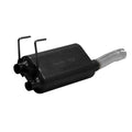 Flowmaster 817568 American Thunder Muffler for Dodge Ram 1500 2009-2016 with 3 Inch Offset Inlet and Dual 2.25 Inch Outlets