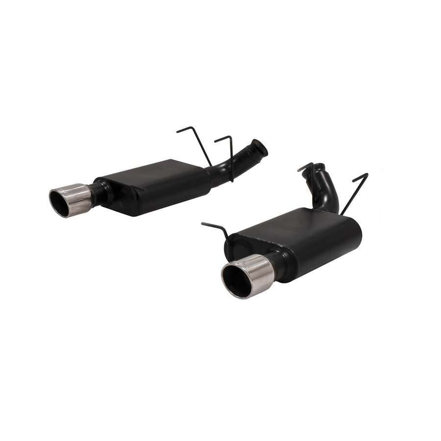 Flowmaster 817588 American Thunder Axle-Back Exhaust Kit for 2013-2014 Ford Mustang GT 5.0L with 3-Inch Tailpipe and 4-Inch Tips