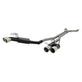 Flowmaster 817609 American Thunder Cat-Back Exhaust System for Chevrolet Camaro 2013-2015 with 6.2L Engine, 3-Inch Tailpipe and 4-Inch Tips