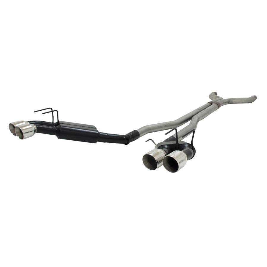 Flowmaster 817609 American Thunder Cat-Back Exhaust System for Chevrolet Camaro 2013-2015 with 6.2L Engine, 3-Inch Tailpipe and 4-Inch Tips