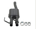 Flowmaster 817633 Outlaw Series Muffler for Dodge Ram 1500 5.7L with 3-Inch Offset Inlet and Dual 2.25-Inch Outlets