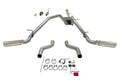 Flowmaster 817680 American Thunder Cat-Back Exhaust System for 2007-2013 GM Fullsize Trucks with 5.3L Engine, 2.5 Inch Tailpipe, 3.5 Inch Tips, Stainless Steel