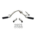 Flowmaster 817690 Outlaw Cat-Back Exhaust System for Dodge Ram 1500 2009-2016 with 4-Inch Tips and 3-Inch Tailpipe