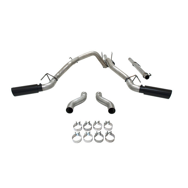 Flowmaster 817690 Outlaw Cat-Back Exhaust System for Dodge Ram 1500 2009-2016 with 4-Inch Tips and 3-Inch Tailpipe