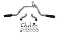 Flowmaster 817692 Outlaw Cat-Back Exhaust System for Toyota Tundra 2009-2021 with 2.5 Inch Tailpipe and 4 Inch Tips