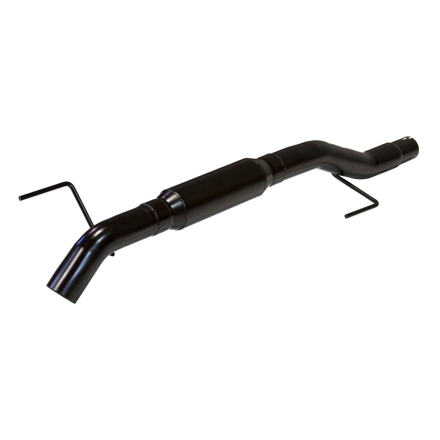 Flowmaster 817707 Outlaw Cat-Back Exhaust Kit for Ford F-150 2009-2014 with 3-Inch Tailpipe and Tips