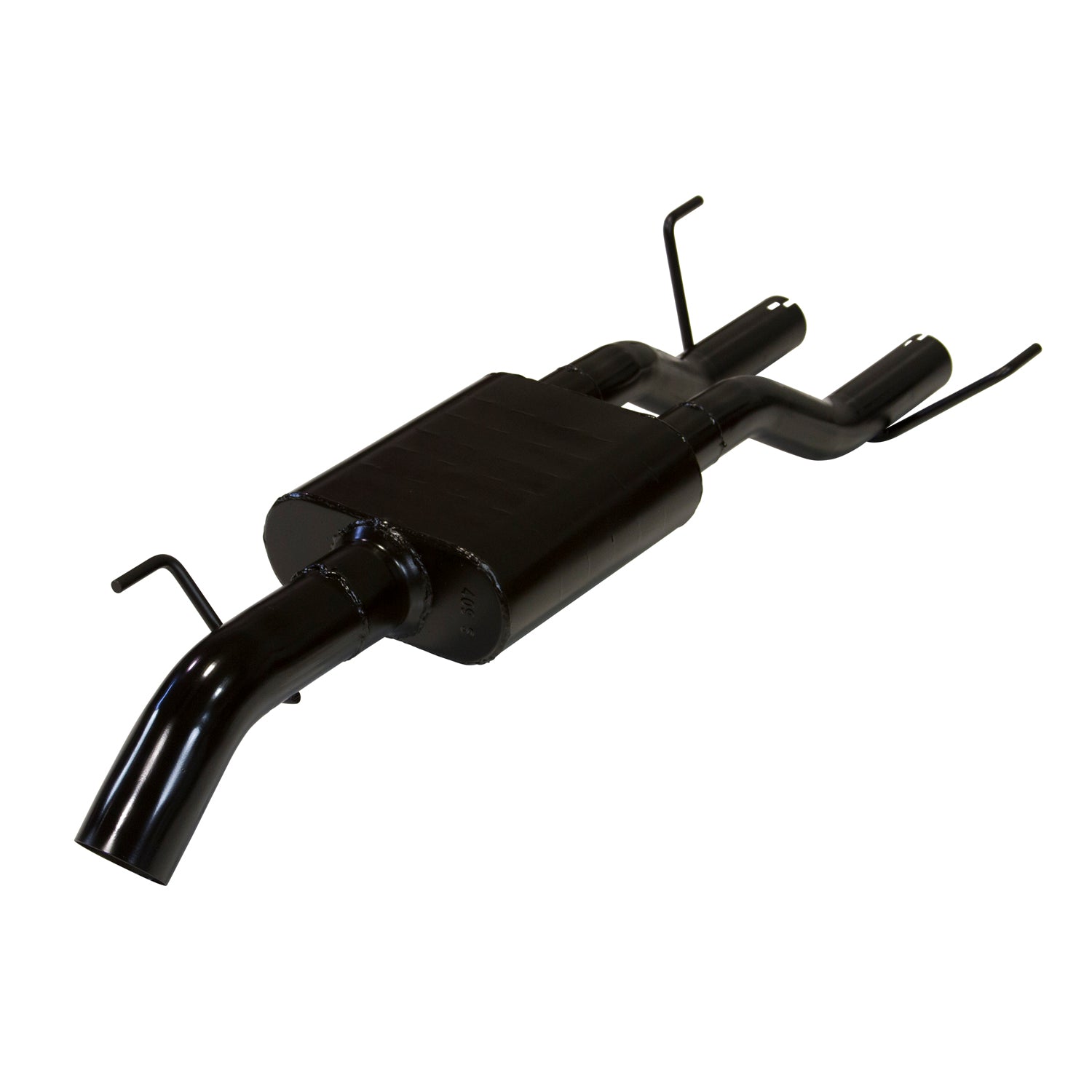 Flowmaster 817708 Outlaw Cat-Back Exhaust System for Toyota Tundra 2009-2021 with 3-Inch Tailpipe and Tips