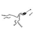 Flowmaster 817725 American Thunder Cat-Back Exhaust Kit for Ford F-150 2015-2020 with 2.5-Inch Tailpipe and 3.5-Inch Tips