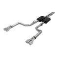 Flowmaster 817739 American Thunder Cat-Back Exhaust Kit for Dodge Challenger 2015-2023 with 3-Inch Tailpipe and 3.5-Inch Tips