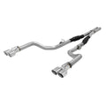 Flowmaster 817740 Outlaw Cat-Back Exhaust Kit for Dodge Challenger 2015-2023 with 3 Inch Tailpipe and 3.5 Inch Tips