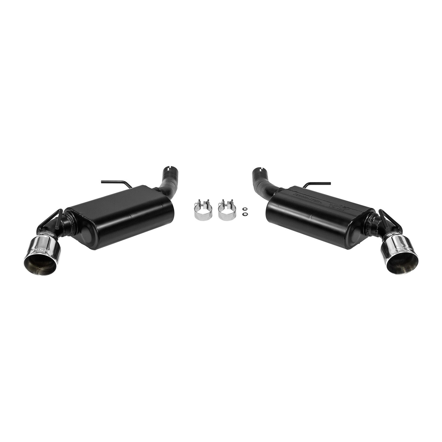 Flowmaster 817743 American Thunder Axle-Back Exhaust Kit for Chevy Camaro 2016-2024 with 2.5-Inch Tailpipe and 4-Inch Tips