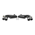 Flowmaster 817746 American Thunder Axle-Back Exhaust Kit for 2016-2024 Chevrolet Camaro 6.2L with 3-Inch Tailpipe and 4-Inch Tips