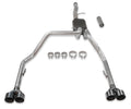 Flowmaster 817891 American Thunder Cat-Back Exhaust System for 2019-2023 GM Silverado 1500 6.2L with Dual Rear Exit and Black Ceramic Tips