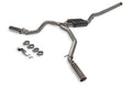 Flowmaster 817913 American Thunder Cat-Back Exhaust Kit for Jeep Gladiator 3.6L with 2.5 Inch Diameter Dual Side Exit and 3.5 Inch Polished Tips
