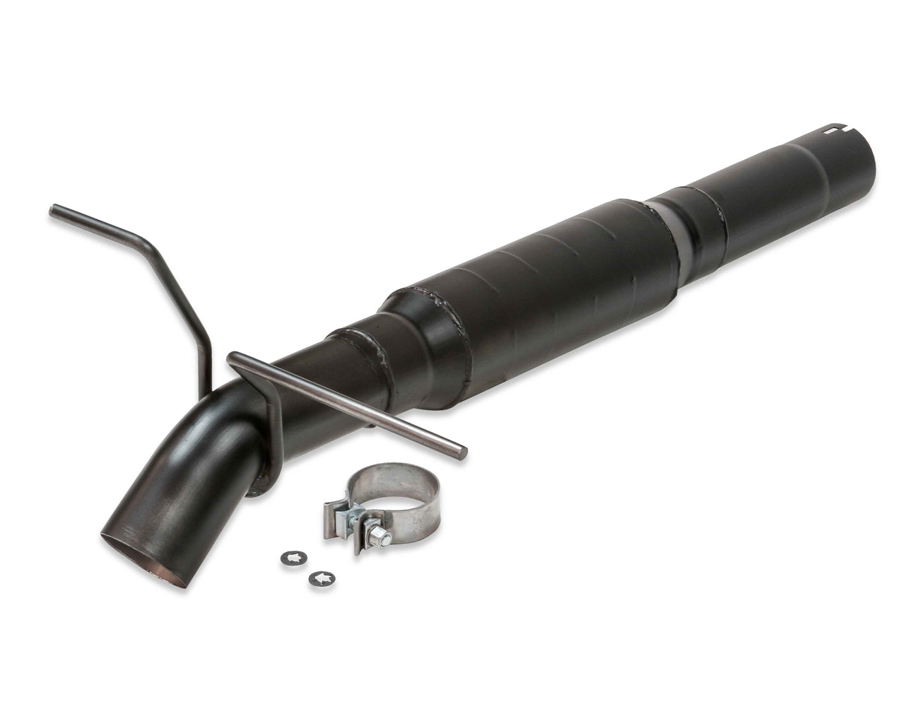 Flowmaster Outlaw Extreme Cat-Back Exhaust Kit for GM 2014-2019 Silverado 1500 with 5.3L Engine, 3-Inch Diameter, Single Underbody Exit, Stainless Steel with Black Finish