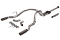 Flowmaster 817936 Outlaw Cat-Back Exhaust System for Ram 1500 5.7L, 3-inch Diameter, Dual Rear Exit with 4-inch Black Tips