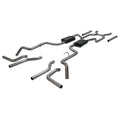 Flowmaster 817937 American Thunder Header-Back Exhaust Kit for 1963-1966 Chevrolet C10 Pickup, 2.5 Inch Stainless Steel Tailpipe