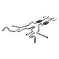 Flowmaster 817938 American Thunder Header-Back Exhaust Kit for Ford F100 1967-1972 with 2.5 Inch Stainless Tailpipe