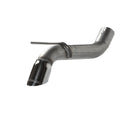 Flowmaster 817942 Muffler Delete Kit for Jeep Wrangler JK 2007-2018 with 2.5-Inch Diameter Stainless Steel and Chrome Tip