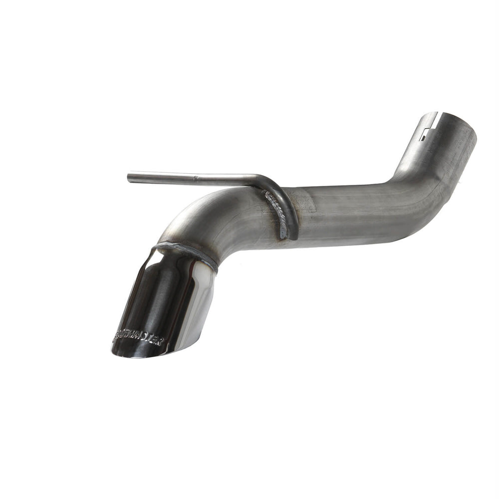 Flowmaster 817942 Muffler Delete Kit for Jeep Wrangler JK 2007-2018 with 2.5-Inch Diameter Stainless Steel and Chrome Tip