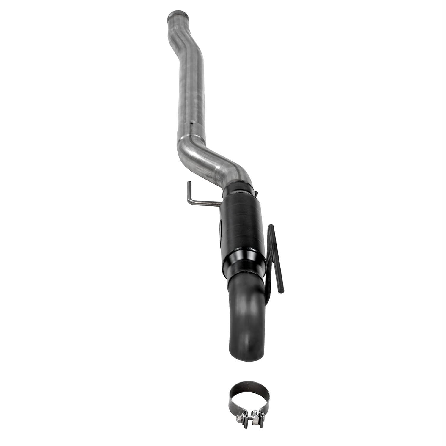 Flowmaster Outlaw Cat-Back Exhaust Kit for Jeep Gladiator 3.6L, 3 Inch Diameter, Single Mid Exit with Black Tip