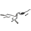 Flowmaster 817979 American Thunder Cat-Back Exhaust System for Ford F-150 2021-2025 with 3-inch Diameter Dual Side Exit and 3.5-inch Polished Tips