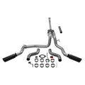 Flowmaster Cat Back Exhaust System for Ford F-150 2021-2025 with 3-Inch Diameter Dual Side Exit and 4-Inch Black Tips