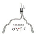 Flowmaster Force II Cat-Back Exhaust System for Ford F-150 2021-2025 with Dual Rear Exit and 2.5 Inch Diameter