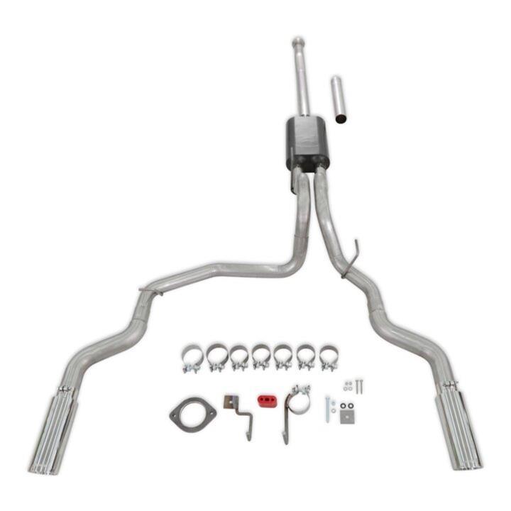 Flowmaster Force II Cat-Back Exhaust System for Ford F-150 2021-2025 with Dual Rear Exit and 2.5 Inch Diameter