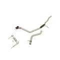 Flowmaster 818153 American Thunder Cat-Back Exhaust System for Ford Maverick 2.0L, 3 Inch Diameter, Single Rear Exit with Black Tip