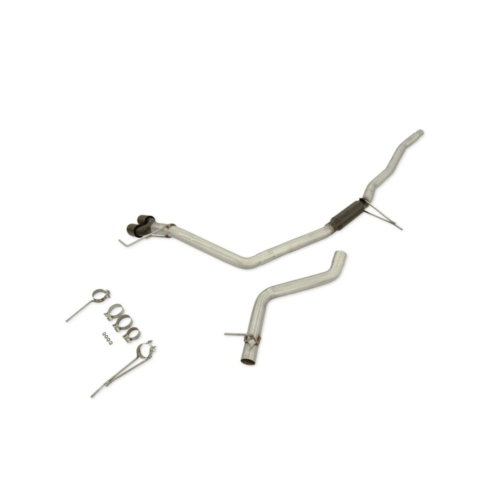 Flowmaster 818153 American Thunder Cat-Back Exhaust System for Ford Maverick 2.0L, 3 Inch Diameter, Single Rear Exit with Black Tip