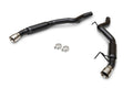Flowmaster Outlaw Axle-Back Exhaust System for Ford Mustang 2024-2025 5.0L, Dual Rear Exit with 3-Inch Diameter and Black Tips