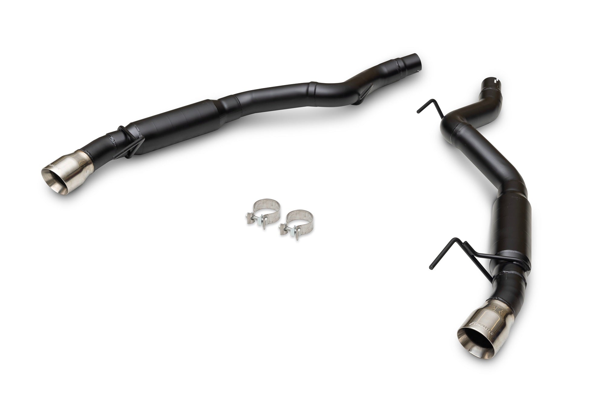 Flowmaster Outlaw Axle-Back Exhaust System for Ford Mustang 2024-2025 5.0L, Dual Rear Exit with 3-Inch Diameter and Black Tips