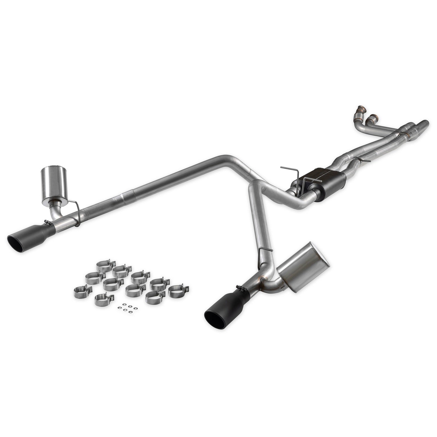 Flowmaster American Thunder Cat-Back Exhaust System for Ram 1500 3.0L with 3-Inch Diameter and Dual Rear Exit